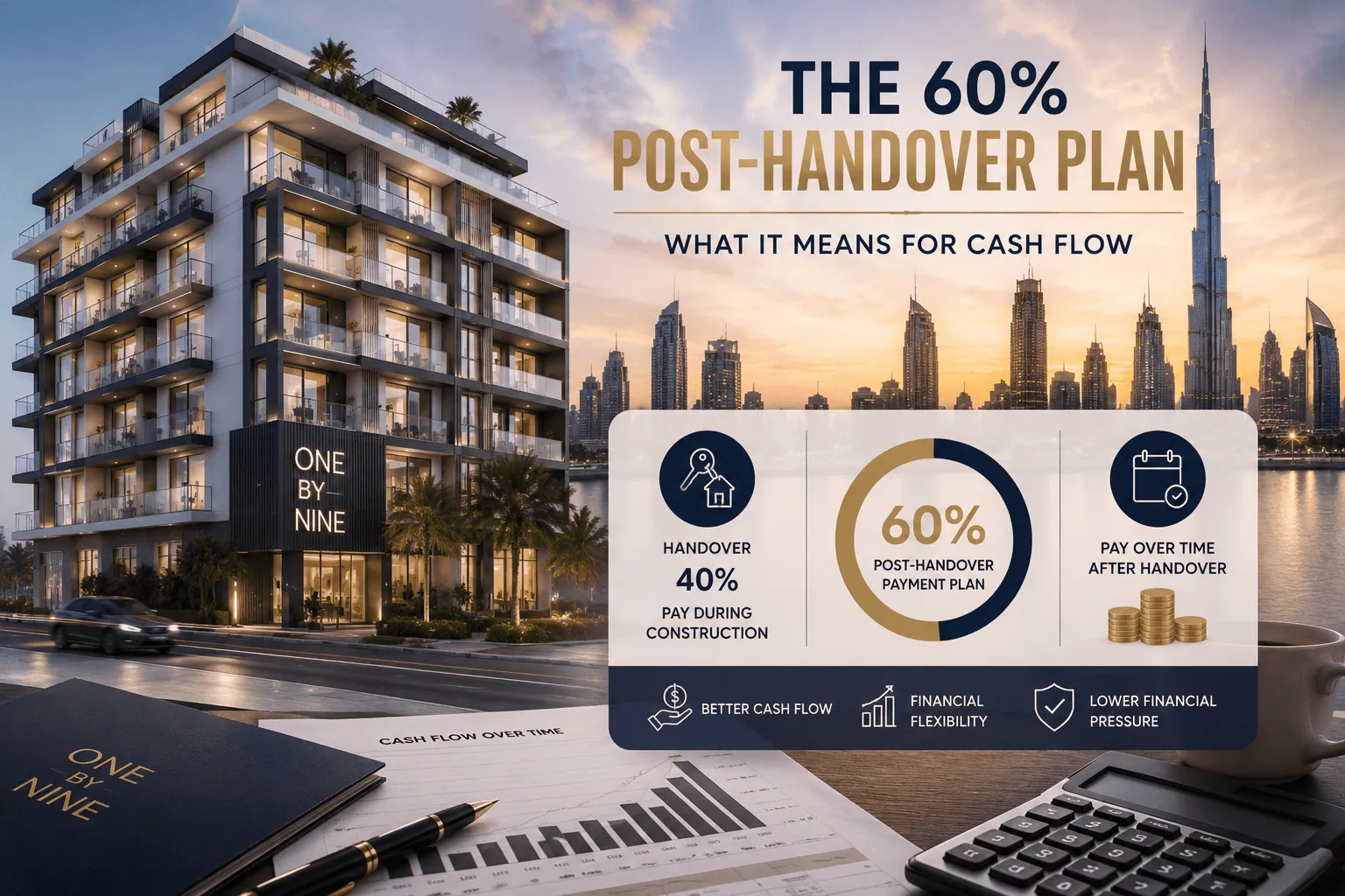 The 60% Post-Handover Plan — What It Means For Cash Flow