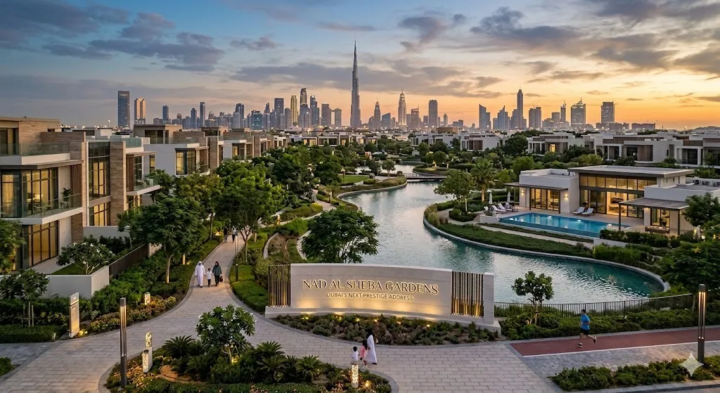 Nad Al Sheba Gardens: Why This Community Is Dubai’s Next Prestige Address (And Most People Haven’t Noticed Yet) 