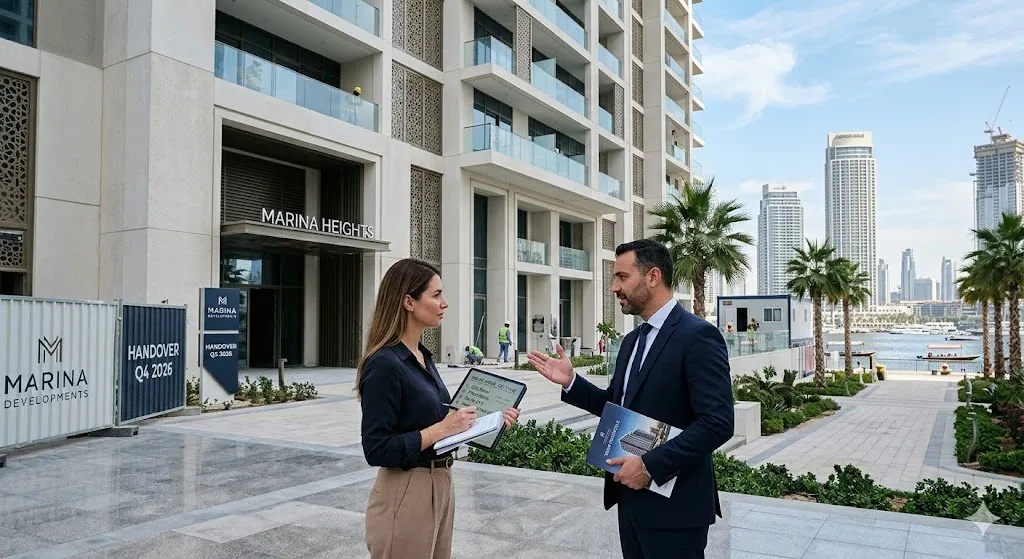 New Developer, Near-Handover, Premium Location: How to Evaluate Trust When the Brand Isn’t Emaar