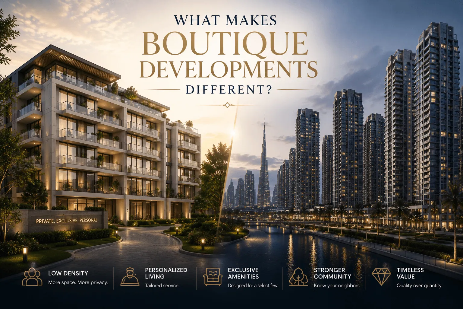 What Makes Boutique Developments Different?