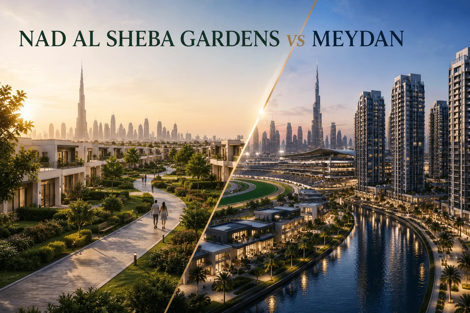 Nad Al Sheba Gardens vs Meydan: Which Community Is Best for You?