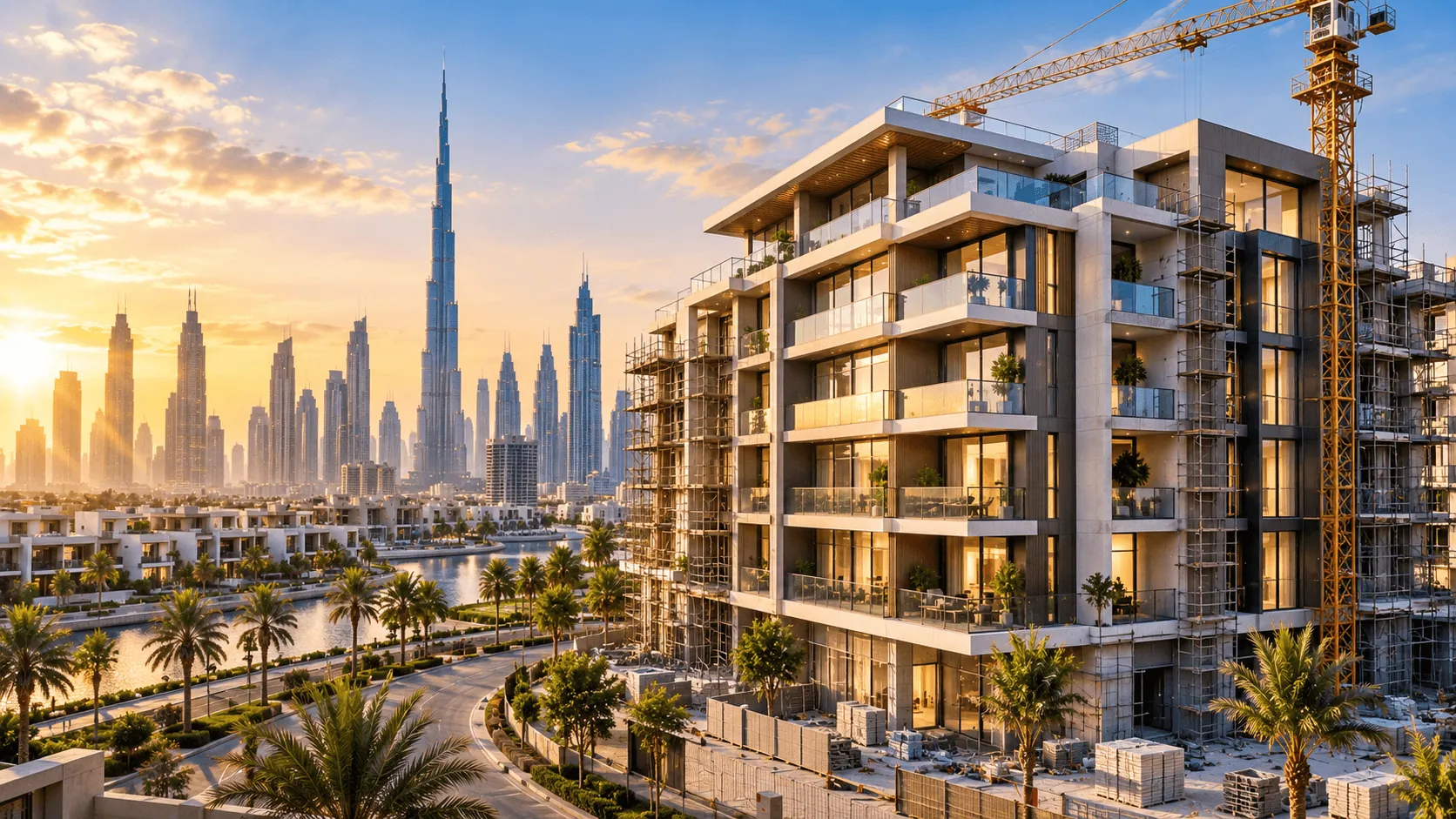 Why Near-Completion Properties Are Becoming More Attractive to Dubai Buyers